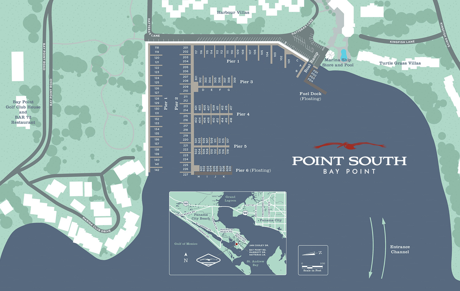 Point South Marina Bay Point Map